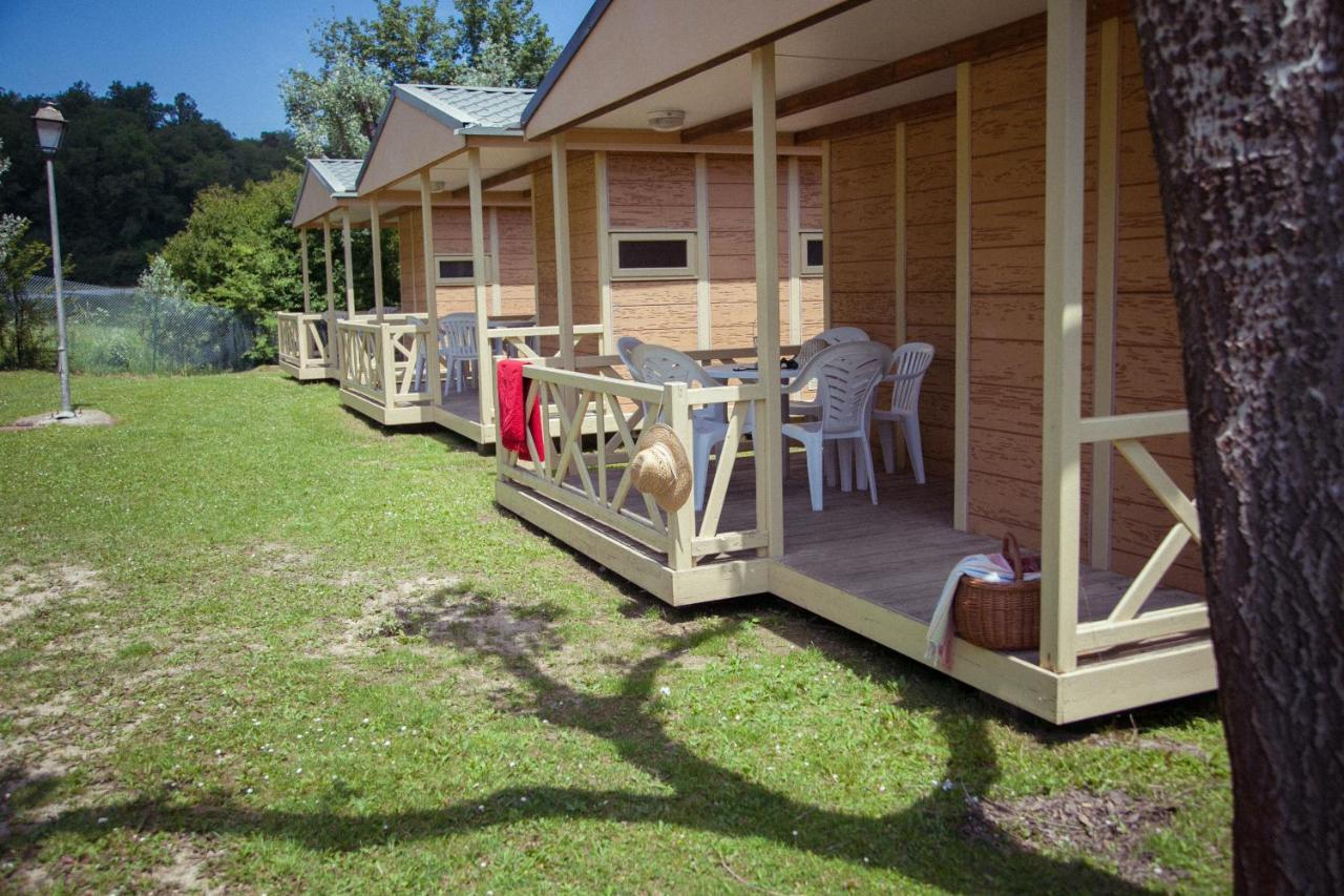 Camping Senia Rupit Exterior photo